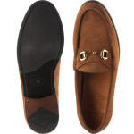 Model 53 rubber-soled loafers