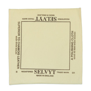 Selvyt premium polishing cloth (35 x 35)