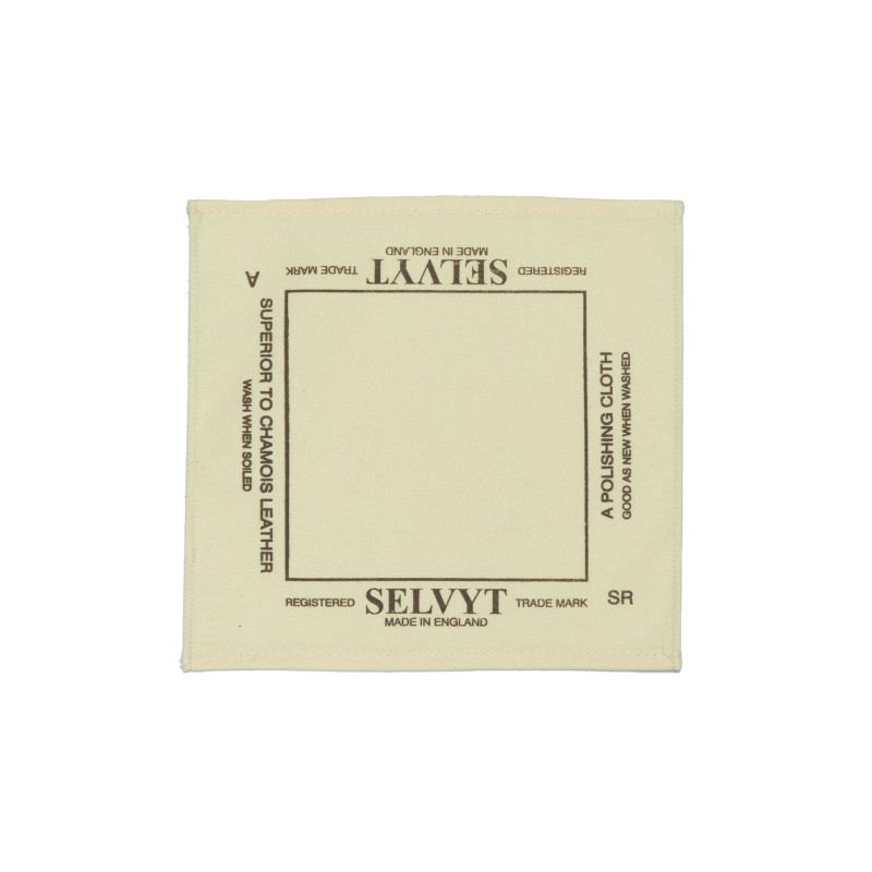 Selvyt premium polishing cloth (25 x 25)