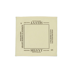 Selvyt premium polishing cloth (25 x 25)
