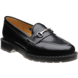 Model Penny rubber-soled loafers