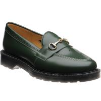 wildsmith model penny in green hi shine