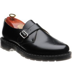 Model Monk rubber-soled monk shoes