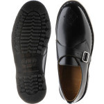 Wildsmith Model Monk rubber-soled monk shoes