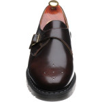 Wildsmith Model Monk rubber-soled monk shoes