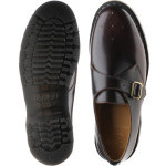 Wildsmith Model Monk rubber-soled monk shoes