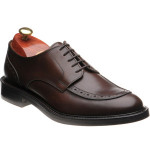 Wildsmith Model 74 rubber-soled Derby shoes