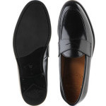 Model 31 rubber-soled loafers
