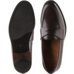 Model 31 rubber-soled loafers