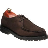 wildsmith model 68 in dark brown suede