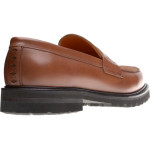 Model 55D two-tone rubber-soled loafers