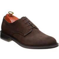 wildsmith model 26 in dark brown suede