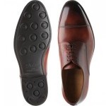 9381 rubber-soled Derby shoes