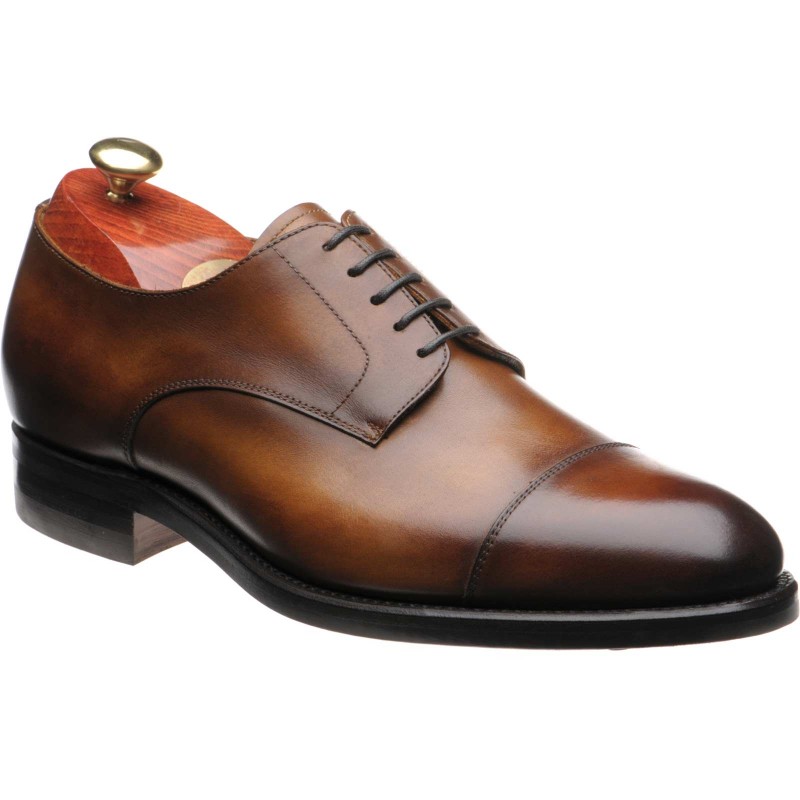9381 rubber-soled Derby shoes