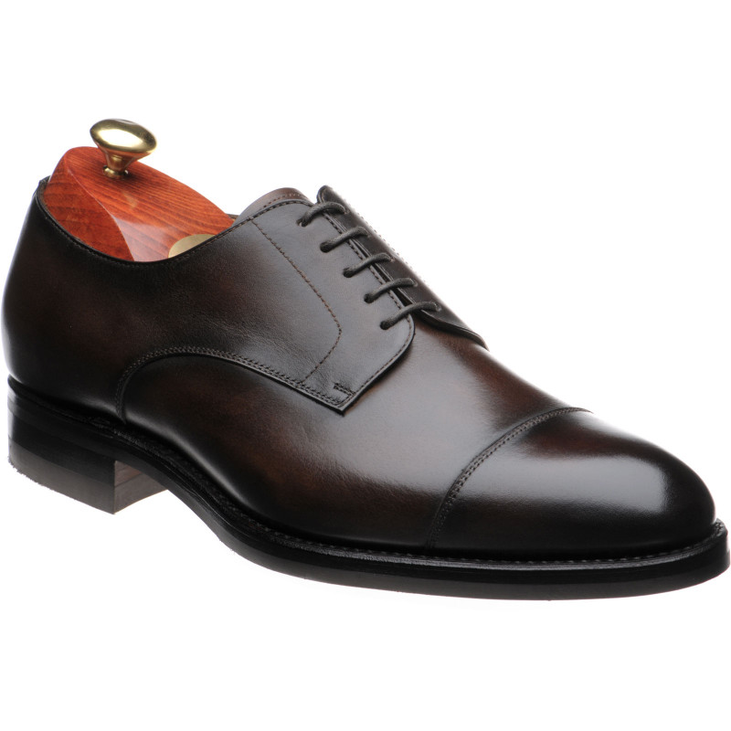 9381 rubber-soled Derby shoes