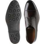9381 rubber-soled Derby shoes
