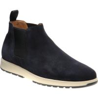 carlos santos 1464 in navy suede