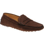 Carlos Santos 1007 rubber-soled driving moccasins