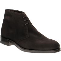 herring gosforth ii rubber in cigar suede