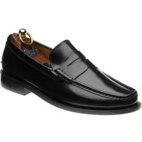 herring lucca ii in black polished