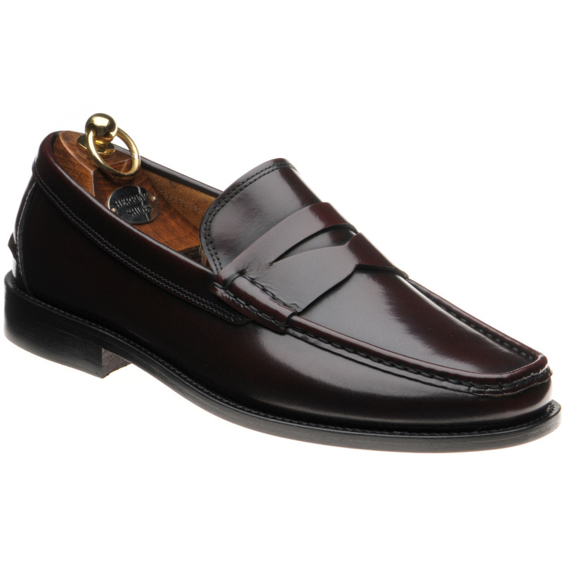Herring Lucca II hybrid-soled loafers