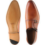 Herring Shakespeare double monk shoes