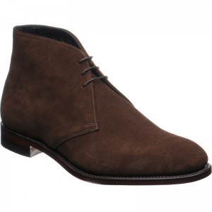 Herring Campden in Brown Suede