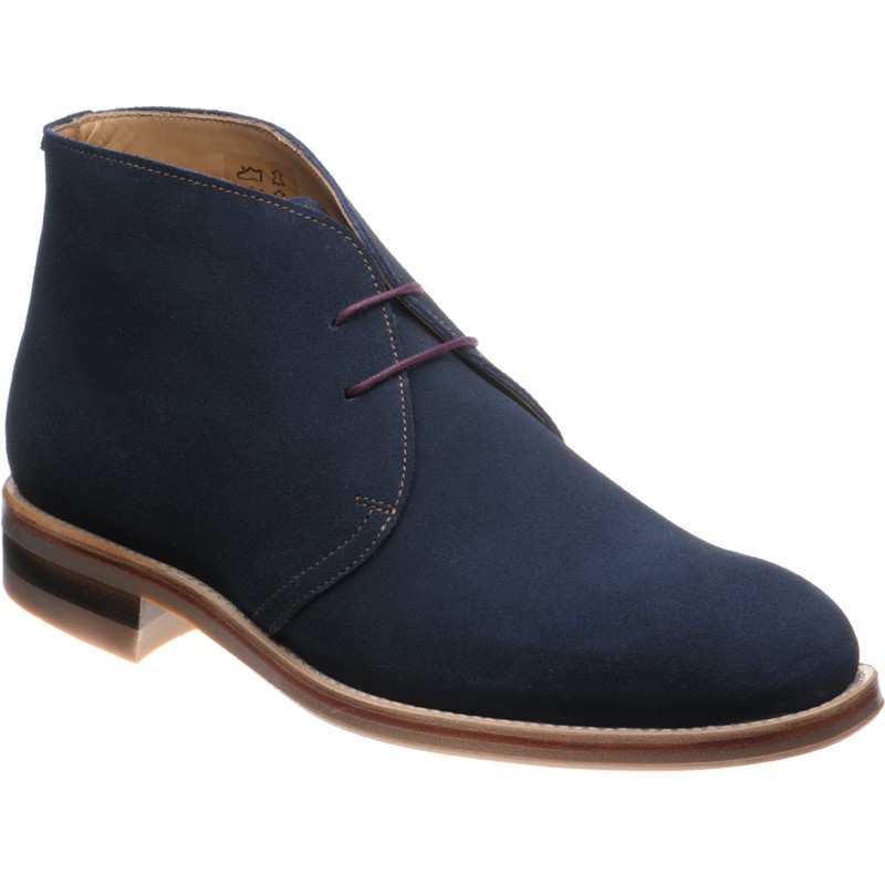 Herring Canterbury rubber-soled Chukka boots