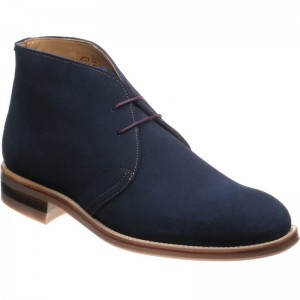 Canterbury rubber-soled Chukka boots
