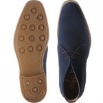 Herring Canterbury rubber-soled Chukka boots