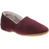 herring earl in wine suede