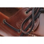 Herring Padstow rubber-soled deck shoes