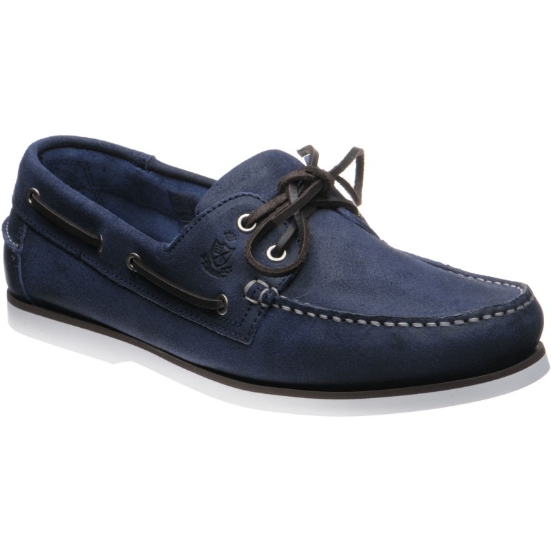 Herring Fowey rubber-soled deck shoes