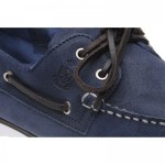 Herring Fowey rubber-soled deck shoes