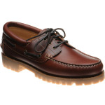 Herring Rock rubber-soled deck shoes
