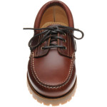 Herring Rock rubber-soled deck shoes