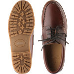 Herring Rock rubber-soled deck shoes