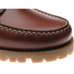 Herring Rock rubber-soled deck shoes