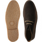 Herring Dune rubber-soled desert boots