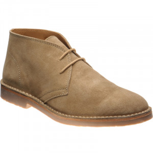 Dune rubber-soled desert boots