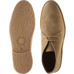 Herring Dune rubber-soled desert boots
