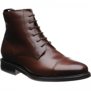 Tregony (Warm Lined) rubber-soled boots