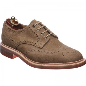 Herring Redmire in Tan Oiled Suede