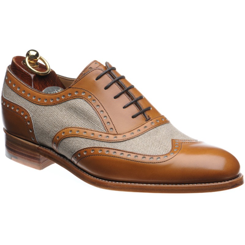 Herring Henley II two-tone brogues