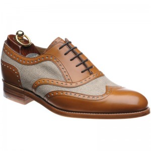 Herring Henley II two-tone brogues