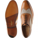 Herring Henley II two-tone brogues
