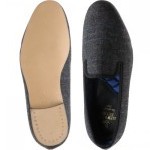 Sandringham tweed house shoes