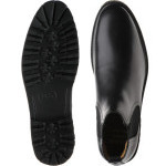 Grange rubber-soled boots