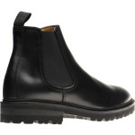 Grange rubber-soled boots