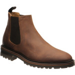 Grange rubber-soled boots